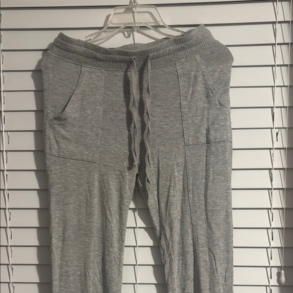 Aeropostale Heather Gray Lounge Pants